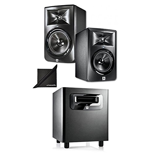 Lsr305 Jbl Lsr 310s JBL LSR305 5-inch Two-Way Powered Studio