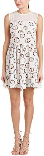 Sandro Womens Replay Sundress, 2, White