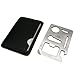 1 Piece Multi-Function Credit Card Survival Knife Camping Tool