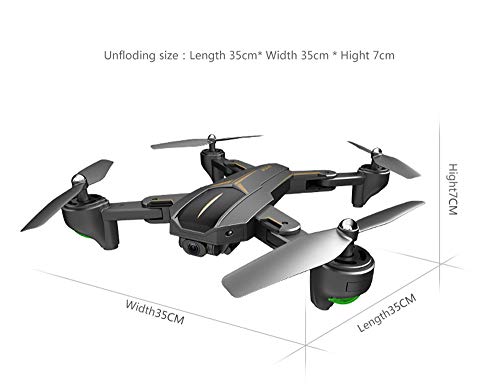 VISUO-XS812-GPS-5G-WiFi-FPV-5MP-1080P-Wide-Angle-HD-Camera-Foldable-RC-Quadcopter-Drone-Two-BatteryFoldableSideward-FlightTurn-LeftRightUpDown-5MP-1080P-HD-Camera