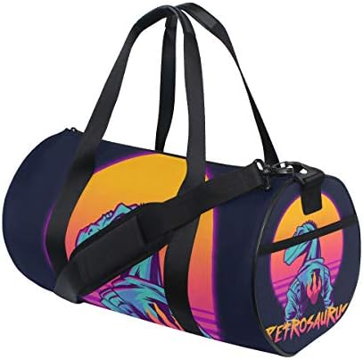 80s gym bag