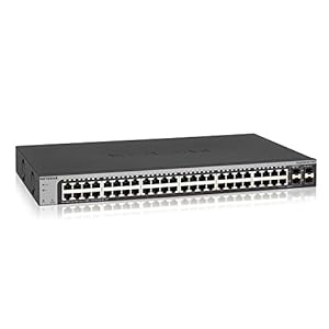 NETGEAR 48-Port Gigabit Ethernet Smart Managed Pro Switch