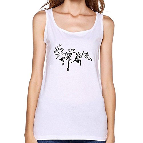 Dotion Women's Nicky Jam Logo Waistcoat T Shirt
