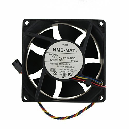 VIKINS NMB-MAT 3612KL-04W-B66 Fan for Dell 4 wire/ 5 pin 92mmx32mm