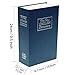 HENGSHENG Home Dictionary Diversion Book Safe with Key Lock, Big- Full Size -Blue