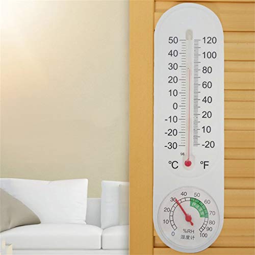 dianagold Analog Household Thermometer Hygrometer Wall-mounted Tester Measure Home - Thumbnail 3
