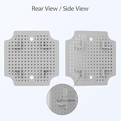 LeMotech Mounting Plate for Junction Box, ABS