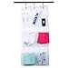 HBlife Over The Door Hanging Mesh Pockets Bathroom Bath Toy Organizer Shower Caddy with 8 Pockets 6 Hooks Quick Dry