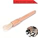 Coffee Grinder Cleaning Brush + Coffee Brush Wood Handle & Natural Bristles Pastry Brush