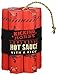 Thoughtfully Gifts, The Kicking Horse Dynamite Hot Sauce Gift Set, Includes: 2 Smoky Bourbon, 2 Garlic Herb, and 2 Whiskey Habanero, Set of 6, 3 Fluid Ounces Each