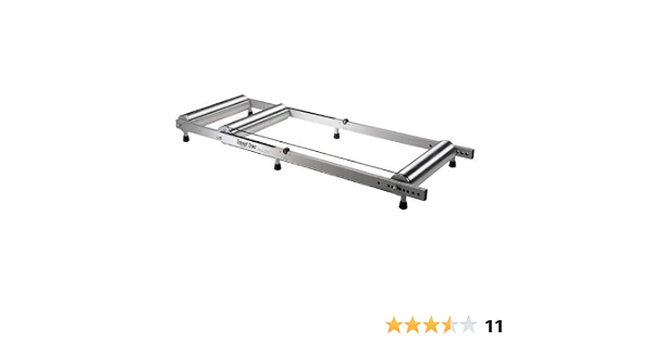 travel trac alloy rollers, huge 