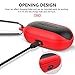 2019 Galaxy Buds Silicone Case (Red)