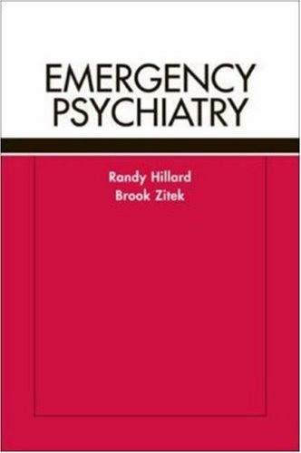 EMERGENCY PSYCHIATRY