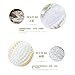 Dolovemk Girls Hair Brushed and Comb Mirror Set with Storage Holder, Classical Vintage Princess Style for Hair Makeup Dressing (White)