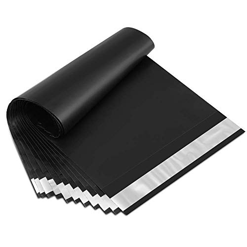 12x15.5 Biodegradable Shipping Bags,50 Compostable Poly Mailers with Eco Friendly Packaging Envelopes Supplies Mailing Bags