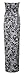 Forever Womens Plus Size Leopard Stripe Tie Dye Floral Print Sheering Maxi Dress