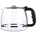 Xshuai 12-Cup Digital Thermal Coffee Maker Programmable Coffeemaker, Polished Stainless Steel Coffee Machine, Silver