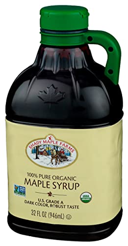 SHADY MAPLE FARM SYRUP MAPLE DK ROBUST ORG