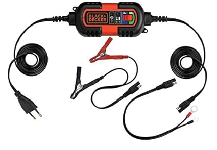 Black and Decker BDV Cargador De Baterias V De Mantenimiento