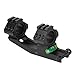Gogoku Rifle Scope Mount Rings One Piece Adjustable 1 inch 30mm with Scope Bubble Level Cantilever for 20mm Rail Dual Ring