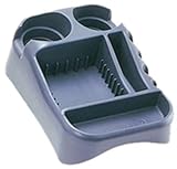 Texas Saddlebags 55815 Grey Clutter Catcher Contour Seat and Floor Console