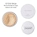 PHOERA Powder Loose Face Powder Translucent Smooth Setting Foundation Makeup By lotus.flower (Cool Beige)