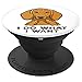Dachshund Dog Doxie Saying White Cute Funny Gift PopSockets PopGrip: Swappable Grip for Phones & Tablets