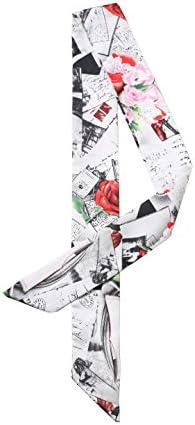 Handbag Handle Ribbon Scarf Package Silk Band Fashion Hair Head Band