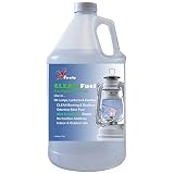Firefly Eucalyptus Clean Fuel Lamp Oil - Smokeless/Virtually Odorless - Longer Burning - 1 Gallon