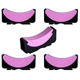 5PCS Sharpening Stone Whetstone Replacement for Chainsaw Sharpener Chainsaw Teeth Sharpener Bar-Mount Chainsaw Chain Sharpening System