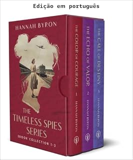 Livro Espiãs atemporais: livros 1-3 (Coleções de Hannah Byron)