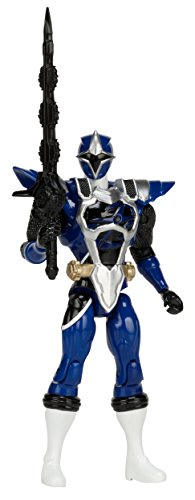 Power Rangers Ninja Steel 5-Inch Ninja Master Mode Blue Ranger Figure