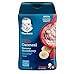 Gerber Lil' Bits Baby Cereal Variety Bundle: (2) Oatmeal Banana Strawberry, (2) Whole Wheat Cereal Apple Blueberry, (2) Oatmeal Apple Cinnamon Cereal, 8 Oz. Each (Total of 6 Lil' Bits Cereal Boxes)
