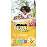Kitten Chow Purina Nurture Cat Food 6.3 lb. Bag, 100% Complete &amp; Balanced
