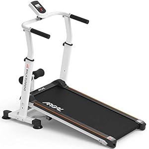 HWZQHJY Electric Treadmill Space Saver Fitness Running Machine for Home, Loss Mute Folding Indoor Multi-functional Fitness Equipment
