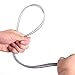 Newdora Steel Wire Jump Rope with PVC coating and Close Loop connection bewteen Cable and Handles