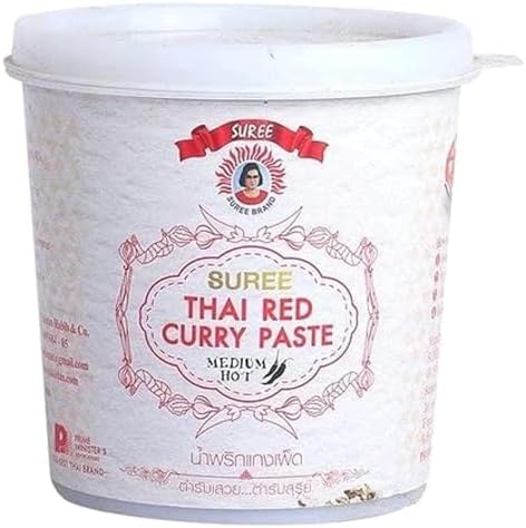 THAI RED CURRY PASTE SUREE" (PACK) price in Saudi Arabia | Amazon Saudi ...