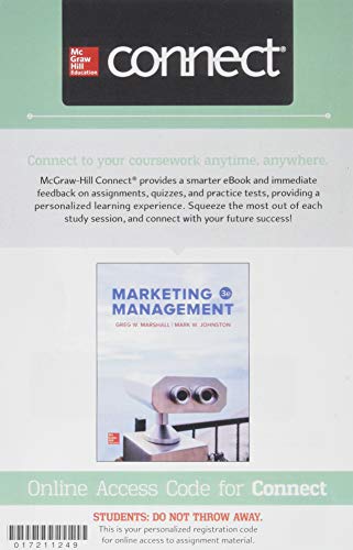 Marketing Management Connect Access
