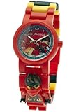 Lego Kids' 9009822 LEGO Ninjago Kai Kids' Minifigure-Link Watch