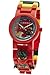 Lego Kids' 9009822 LEGO Ninjago Kai Kids' Minifigure-Link Watch