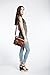 ECOSUSI Women Faux Leather Vintage Small Satchel Bag Crossbody Purse