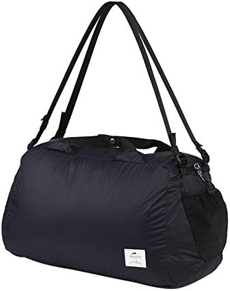 Stylish simplicity,Leisure,32L Large Capacity Folding Travel Luggage Duffle Bag Carry Hand Luggage Bag FINIFLY