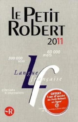 Download Le Petit Robert : Dictionnaire alphabétique et analogique de la langue française PDF
