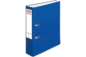 Herlitz 5480306 Lever Arch File A4 8 cm Blue