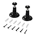 LANMU Wall Mount Compatible with Canary Flex,360 Degree Secure Mount Compatible with Canary Flex Indoor Outdoor Security Camera (2-Pack)