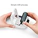 Guard Your ID Wide Roller Stamp, White