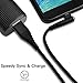 90 Degree Android Micro USB Cable 10ft,ICESMART 3Pack 10Feet Extra Long Right Angle Charging Cable,Fast Speed Data Sync Charger Cable for Samsung, HTC, Motorola, Nokia, Kindle, MP3,Tablet and More