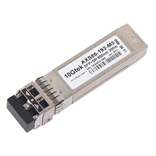 10Gtek for D-Link DEM-431XT-DD, 10Gb/s SFP+ Transceiver module 850nm, 300-meter