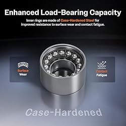 Kugel Rear Wheel Bearing Race Set 70-516007