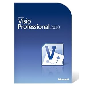 Microsoft Visio Professional 2010.